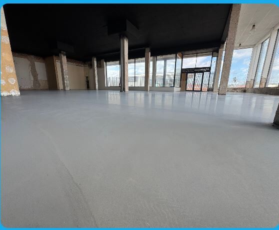Birmingham, Construction, Concrete Screed Birmingham