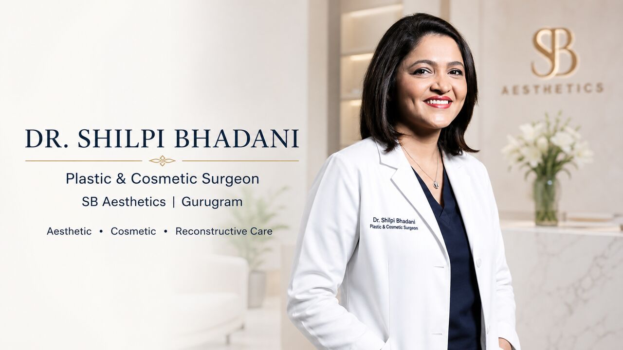 Gurgaon, Medical, Best Plastic Surgeon In India - Dr. Shilpi Bhadani