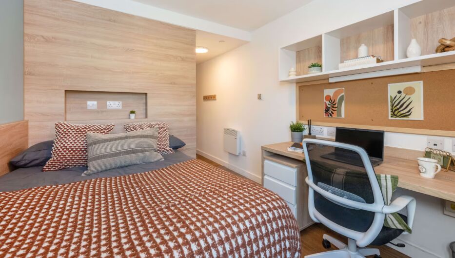 London, Apartments, Flats, Houses & Villas, Eur 156/week,  Studio,  Barker House Newcastle | Student Rooms Starting From £156/wk