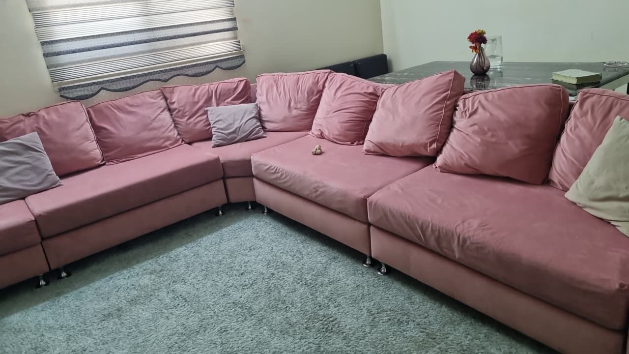 Jeddah, Furniture, SAR 1,  Furniture Set For Sale &ndash; Table, Sofa Set, Wardrobe & Bunk Bed