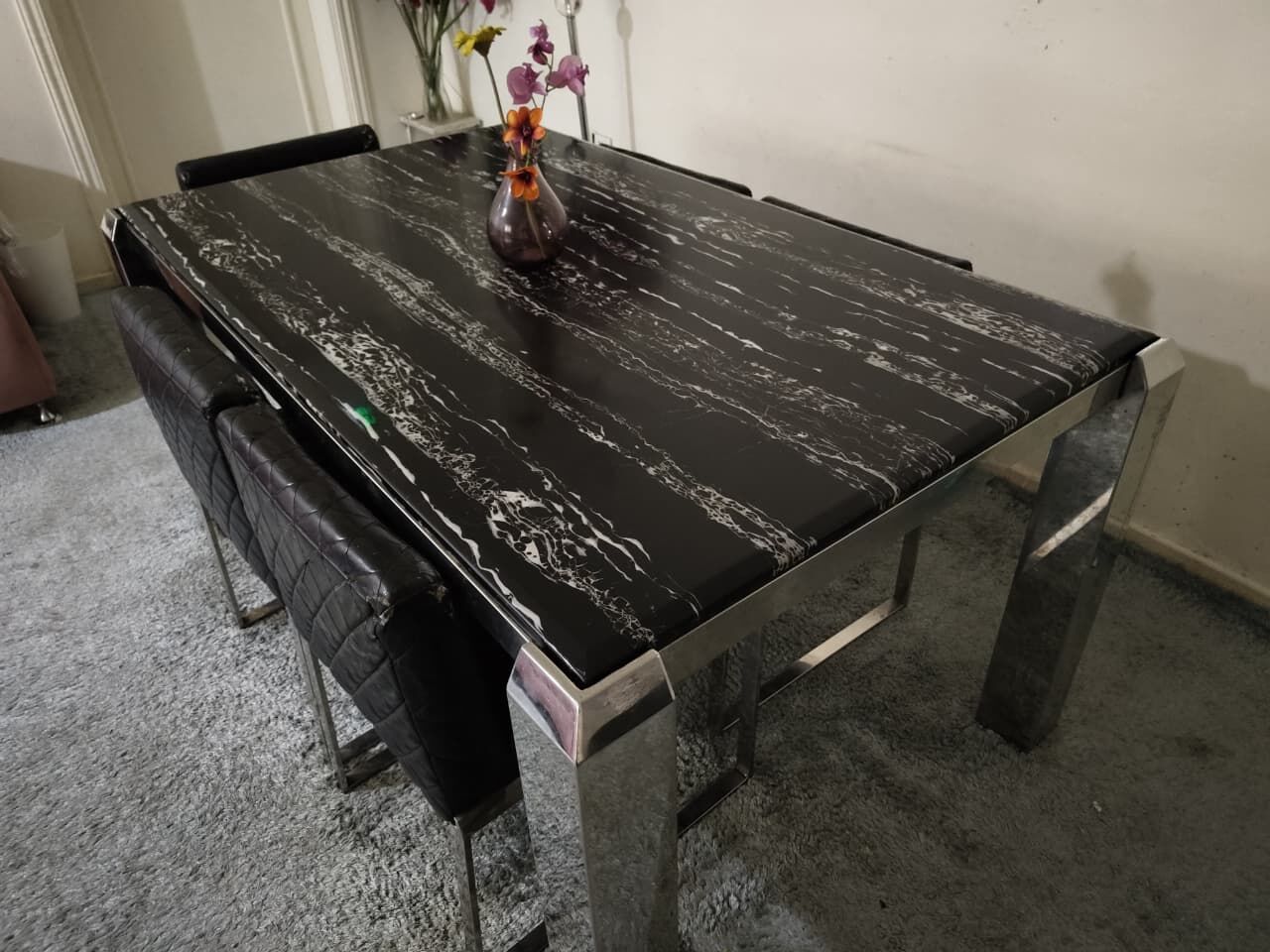 Jeddah, Furniture, SAR 1,  Furniture Set For Sale &ndash; Table, Sofa Set, Wardrobe & Bunk Bed