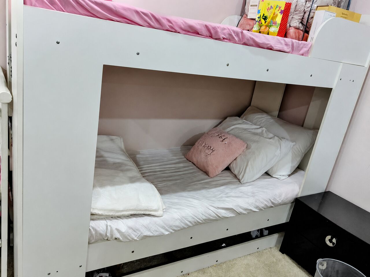 Jeddah, Furniture, SAR 1,  Furniture Set For Sale &ndash; Table, Sofa Set, Wardrobe & Bunk Bed