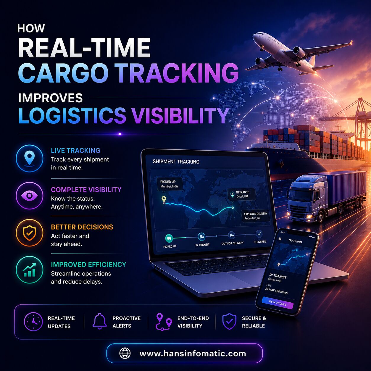 Mumbai, Logistics, Turn Cargo Complexity Into Complete Operational Control