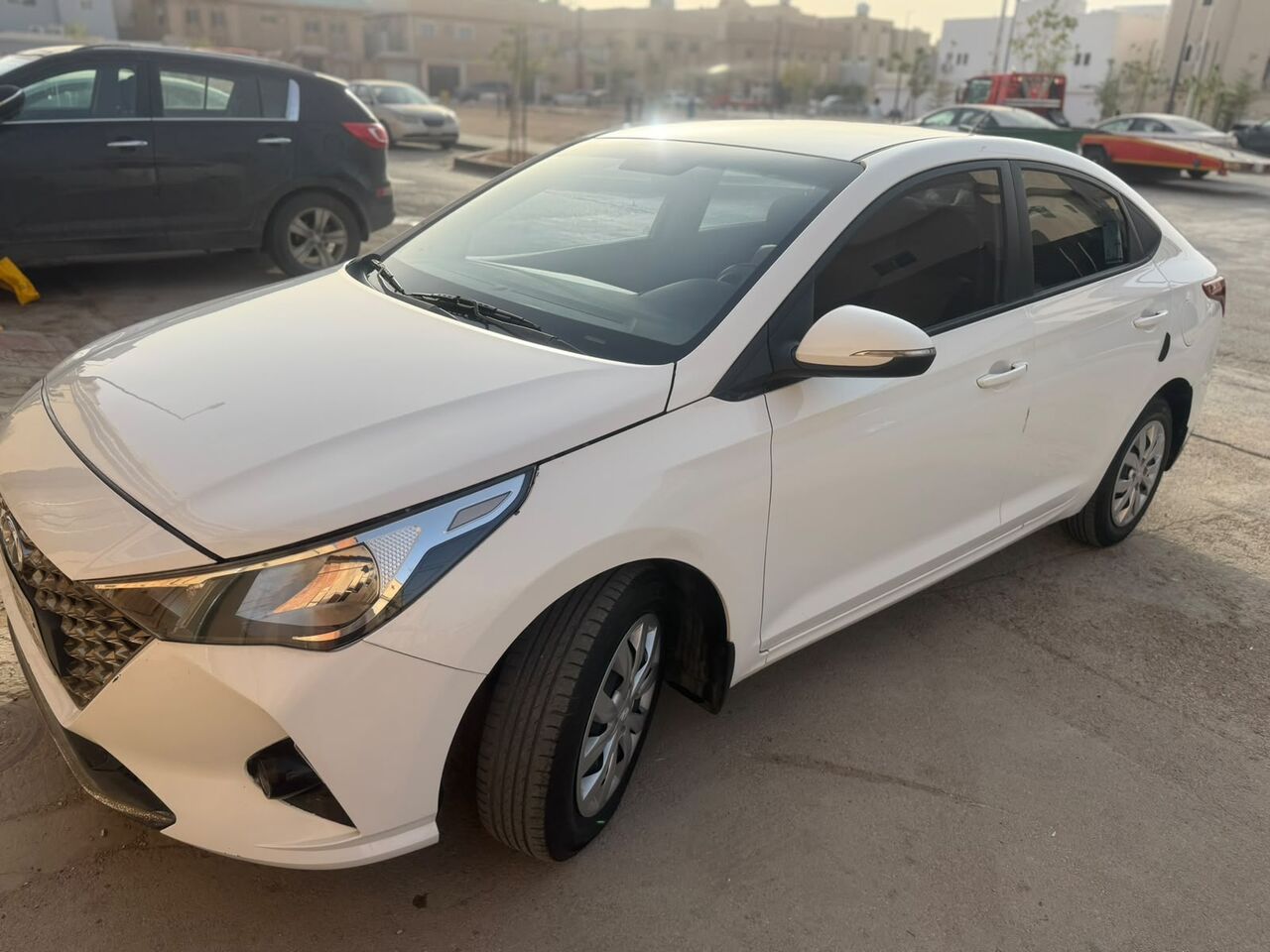 Riyadh, Vehicles, Cars & Trucks , SAR 33000,  Hyundai Accent,  2022,  Automatic,  124 KM,  SAR 33000,  , , , 125000 KM,