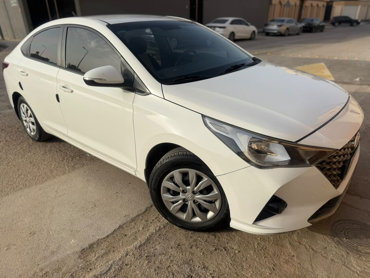 Riyadh, Vehicles, Cars & Trucks , SAR 33000,  Hyundai Accent,  2022,  Automatic,  124 KM,  SAR 33000,  , , , 125000 KM,