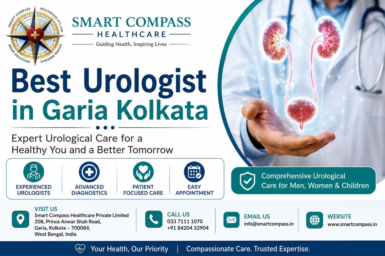Kolkata, Health, Urologist In Garia South Kolkata | Smart Compass Healthcare