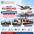 Panchmukhi Air Ambulance In Thiruvananthapuram Specializes In Providing Safe Medical Trans