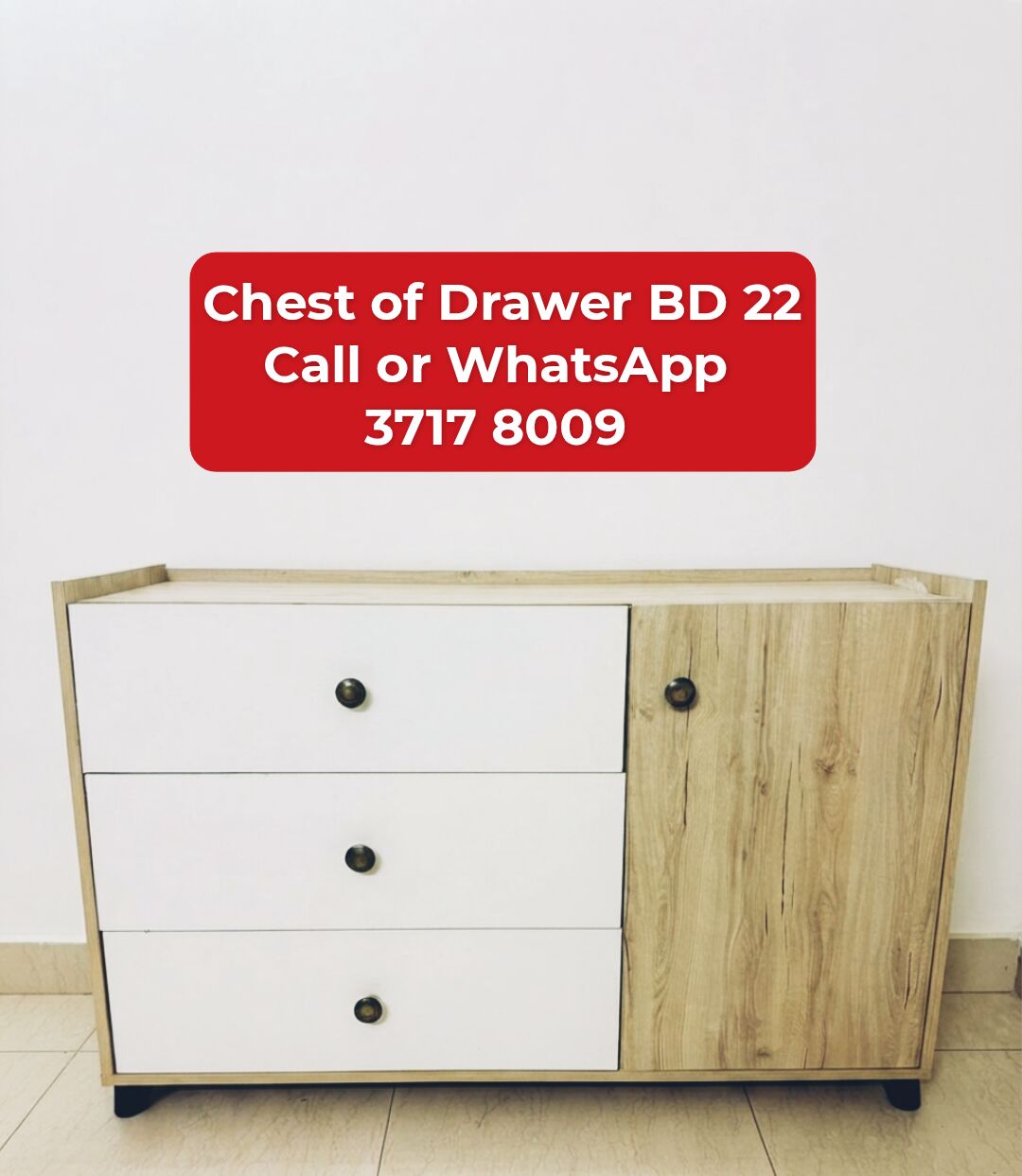 Manama, Furniture, BHD 22,  🌍🌎Chest Of Drawer In Good Condition For Sale With Delivery