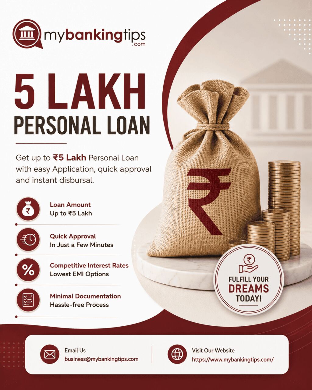 Jaipur, Financial, ₹5 Lakh Personal Loan