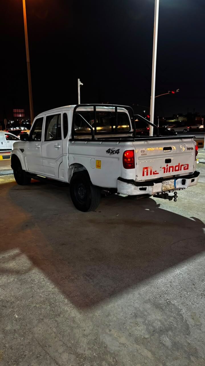 Riyadh, Vehicles, Cars & Trucks , SAR 28,  Mahindra Scorpio 4x4,  2022,  Manual,  277521 KM,   For Sale