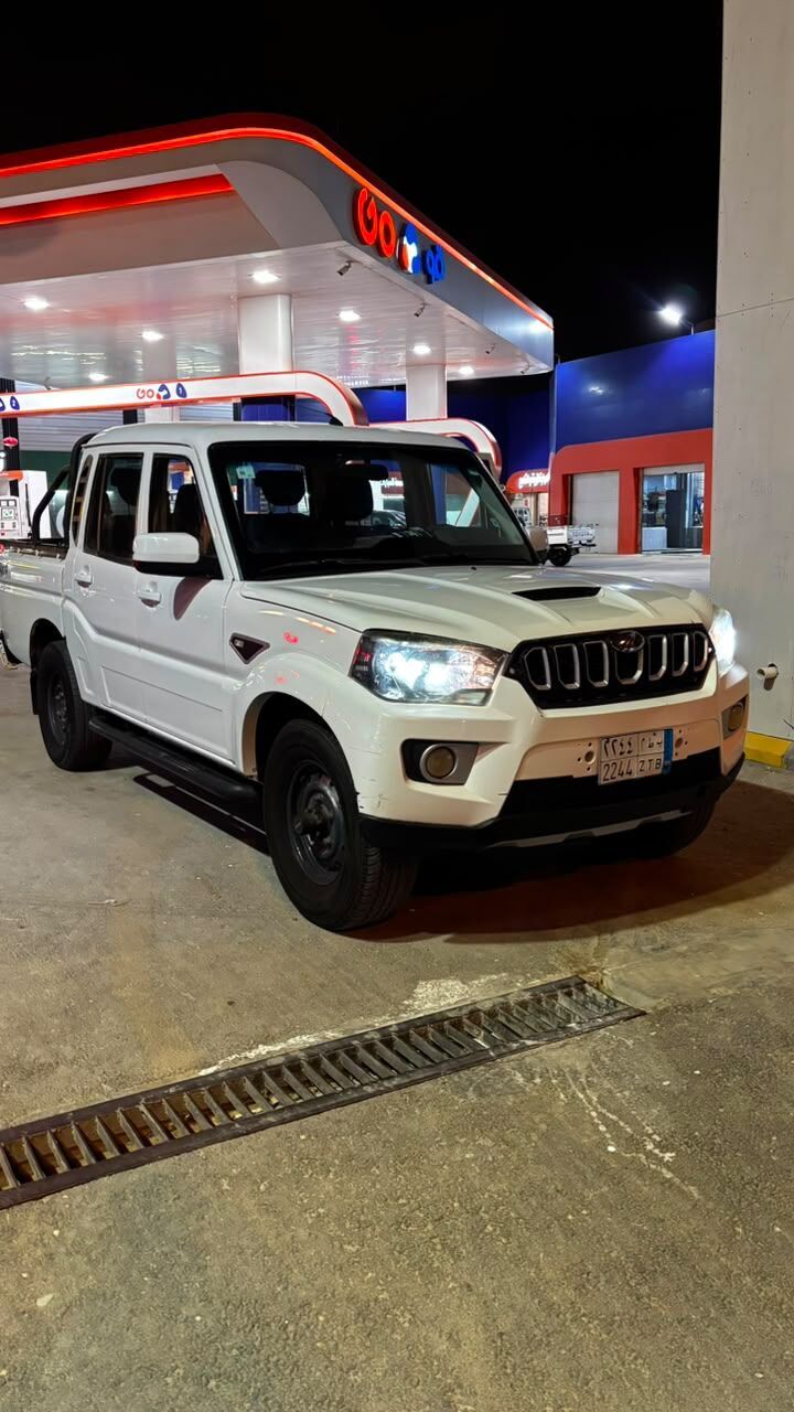 Riyadh, Vehicles, Cars & Trucks , SAR 28,  Mahindra Scorpio 4x4,  2022,  Manual,  277521 KM,   For Sale