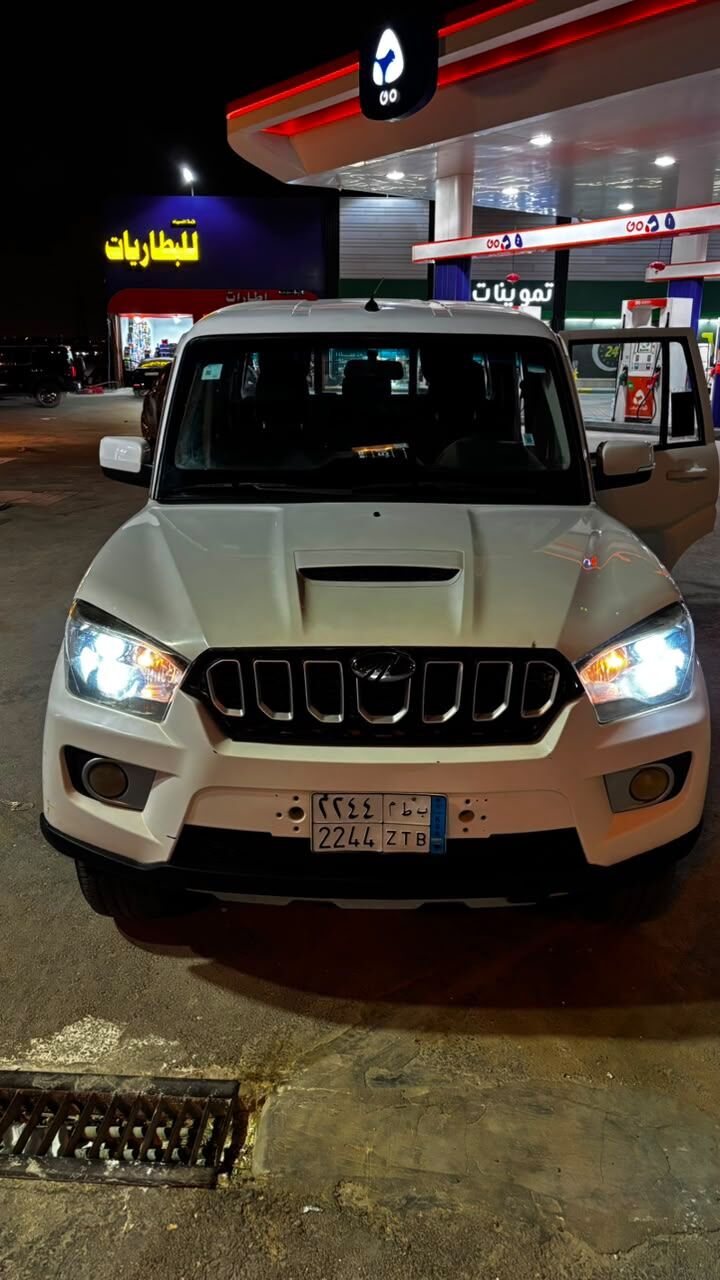 Riyadh, Vehicles, Cars & Trucks , SAR 28,  Mahindra Scorpio 4x4,  2022,  Manual,  277521 KM,   For Sale