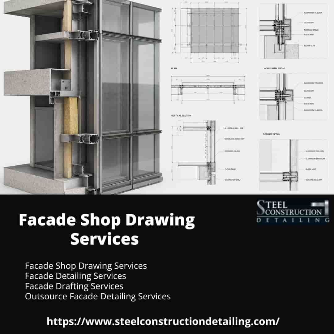Los Angeles, Construction, Get Reliable Facade Shop Drawing Services In Los Angeles.