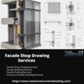 Get Reliable Facade Shop Drawing Services In Los Angeles.