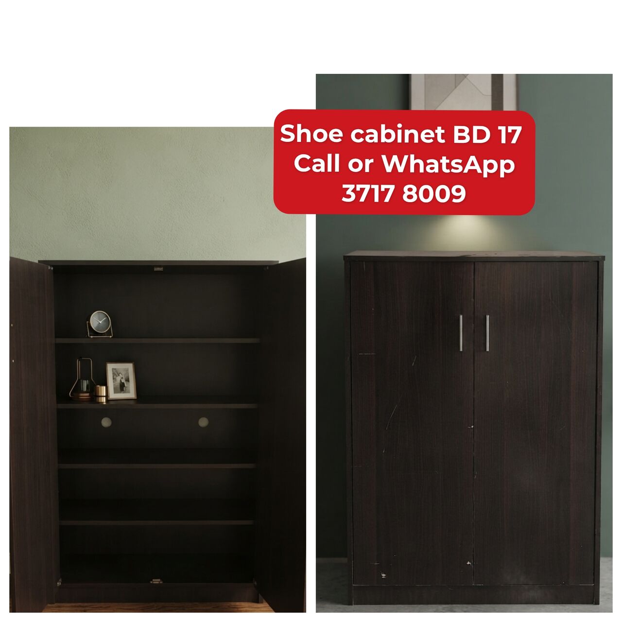 Manama, Furniture, BHD 17,  🌍🌎Shoe Cabinet In Good Condition For Sale With Delivery