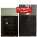 BHD 17,  🌍🌎Shoe Cabinet In Good Condition For Sale With Delivery