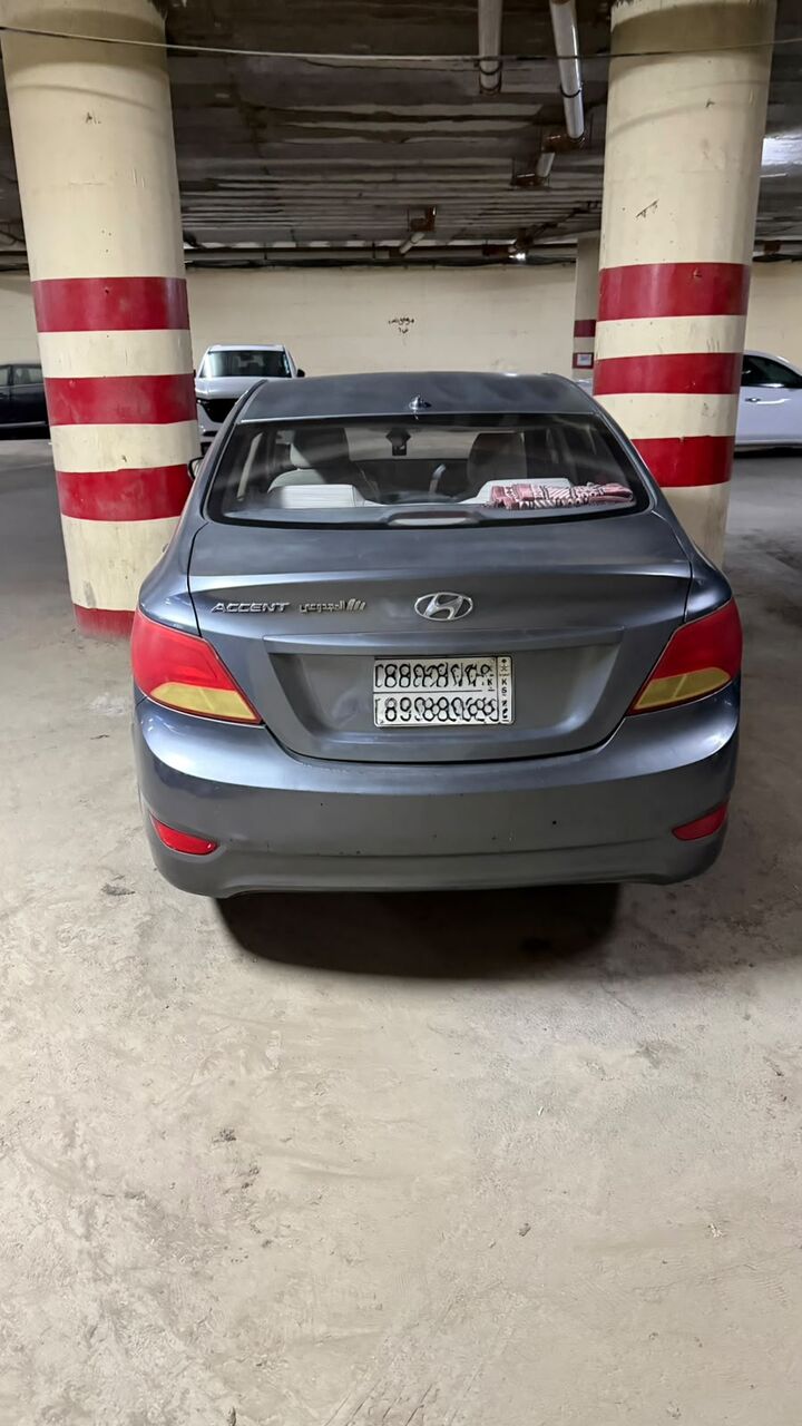Al Muruj, Vehicles, Cars & Trucks , SAR 18,  Hyundai Accent,  2016,  Automatic,  244764 KM,