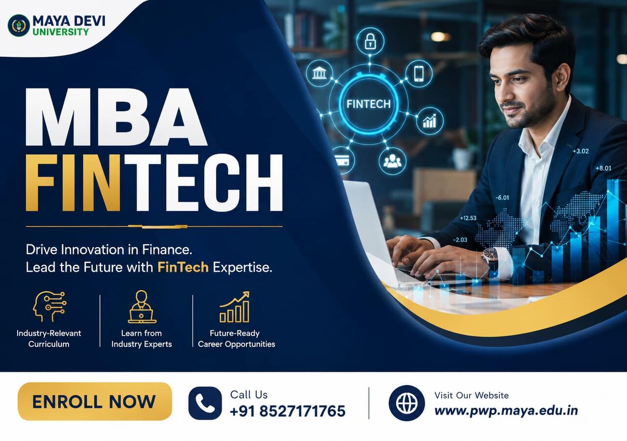 Mumbai, Education, FinTech Degree For Working Professionals &ndash; Advance Your Career