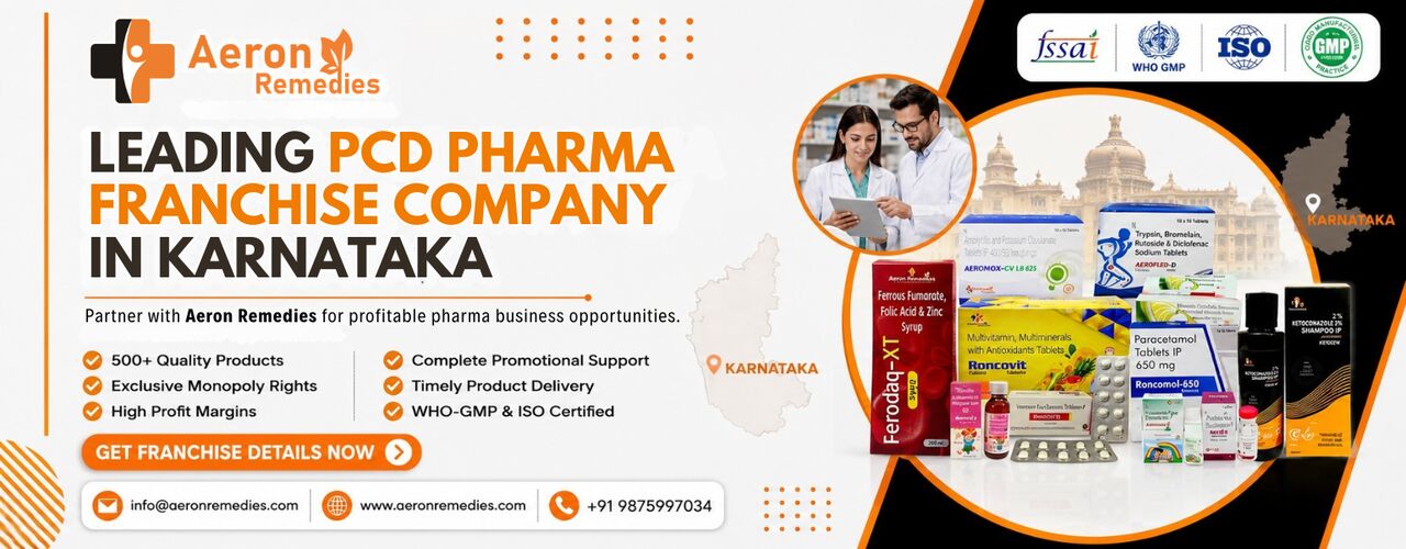 Bangalore, Health & Beauty Items, Karnataka Based PCD Pharma Companies &ndash; Start Your Pharma Franchise With Aeron Remedies