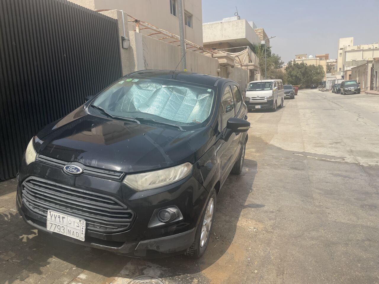 Sulai, Vehicles, Cars & Trucks , SAR 19000,  Ford Ecosport : 2015,  2015,  Automatic,  173400 KM,  Ford Ecosport For Sale Model :  Color: Black