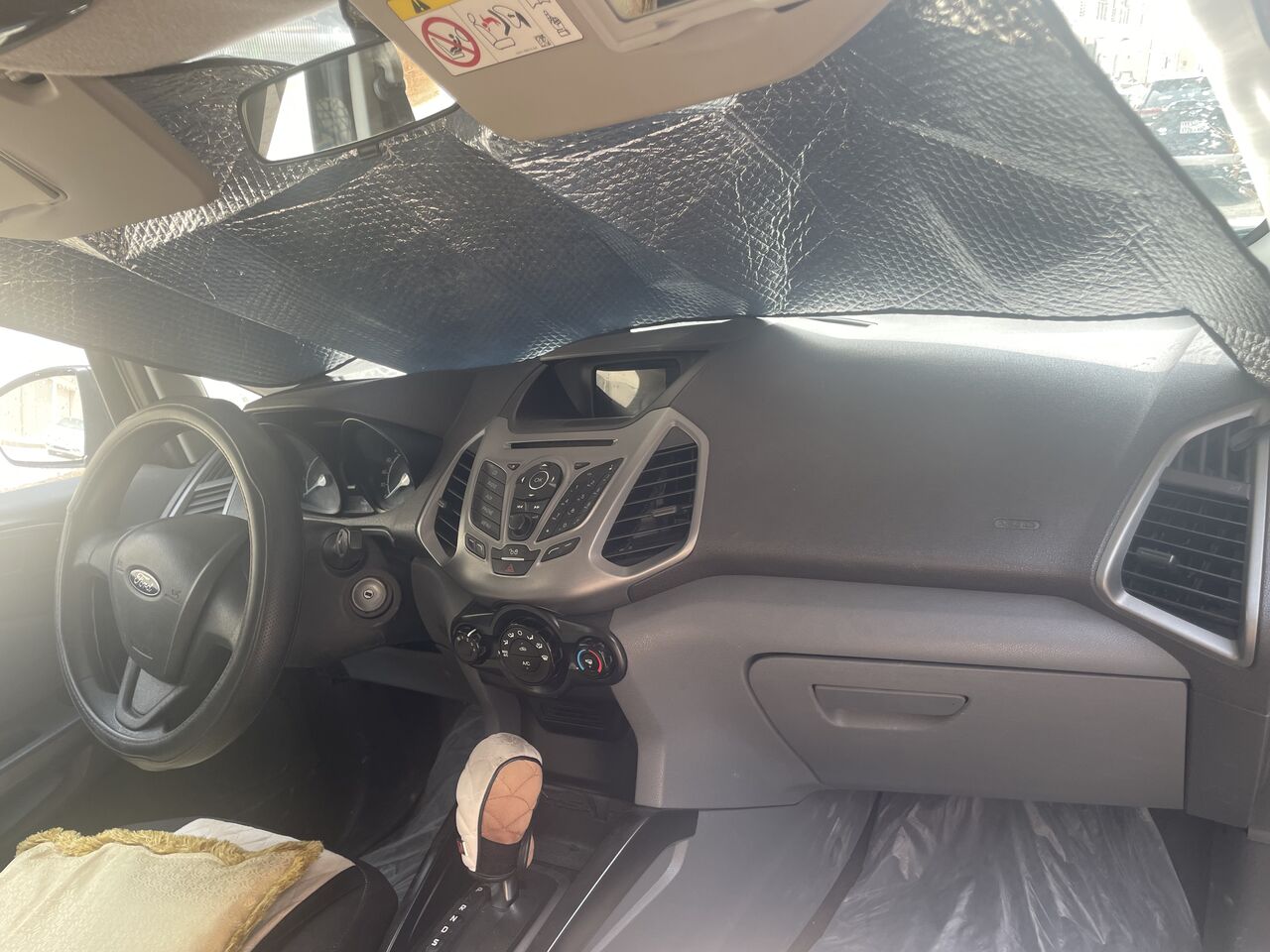 Sulai, Vehicles, Cars & Trucks , SAR 19000,  Ford Ecosport : 2015,  2015,  Automatic,  173400 KM,  Ford Ecosport For Sale Model :  Color: Black