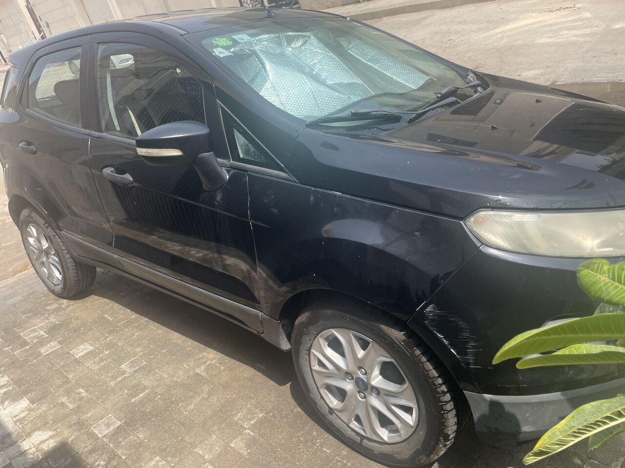 Sulai, Vehicles, Cars & Trucks , SAR 19000,  Ford Ecosport : 2015,  2015,  Automatic,  173400 KM,  Ford Ecosport For Sale Model :  Color: Black