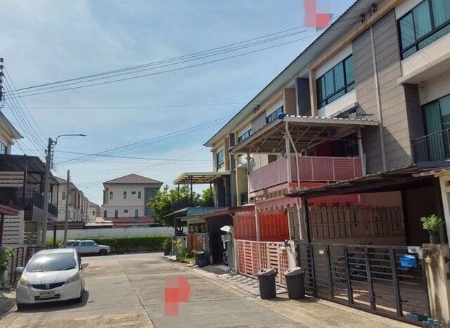 Bangkok, Real Estate For Sale, THB 4840000,  3 BR,  20 Sq. Feet,  Townhouse For Sale, The Connect Chaloem Phrakiat 67 (UP) Project, Bangkok.