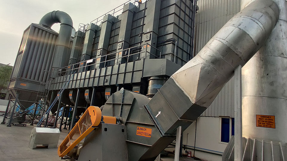 New Delhi, Heavy Equipment, Dust Collector Manufacturer In Delhi | Shimi Research