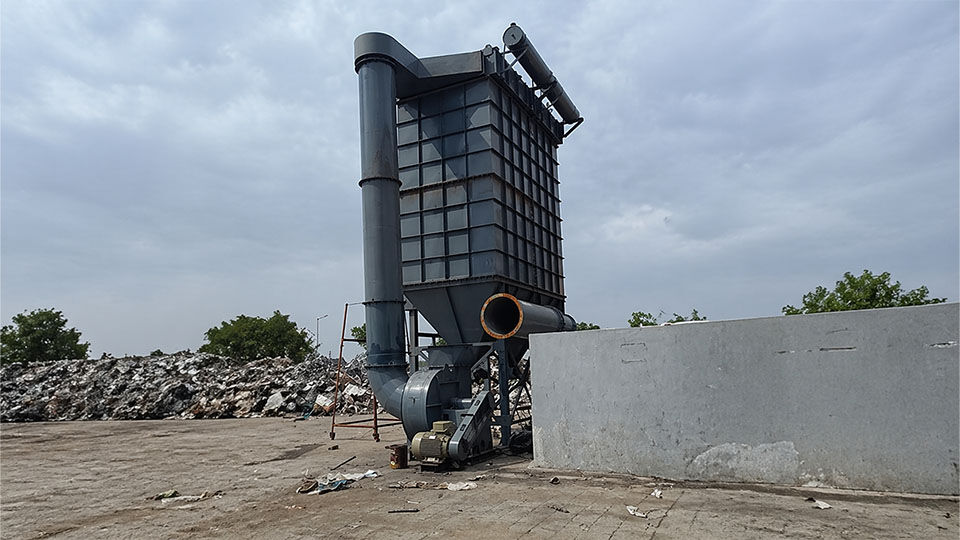 New Delhi, Heavy Equipment, Dust Collector Manufacturer In Delhi | Shimi Research