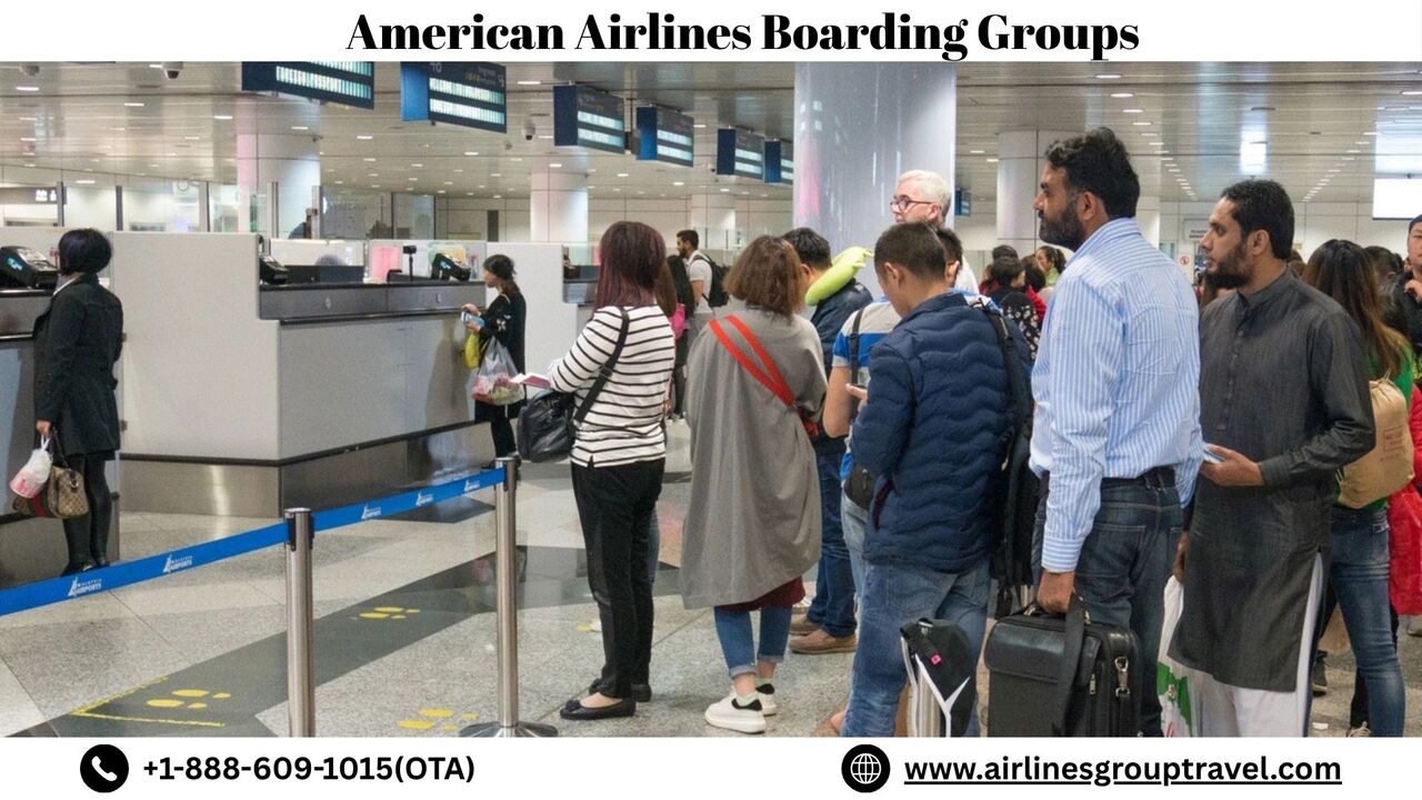 New York, Travel, Does American Airlines Offer Group Boarding?