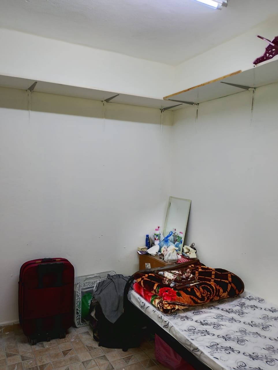 Jubail, Bedspace For Rent, SAR 350/month,  72 Sq. Meter,  Fully Furnished Muslim Bachelor Bed Space