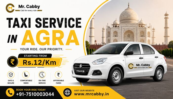 Lucknow, Travel, Cab Hire In Agra - Mr. Cabby