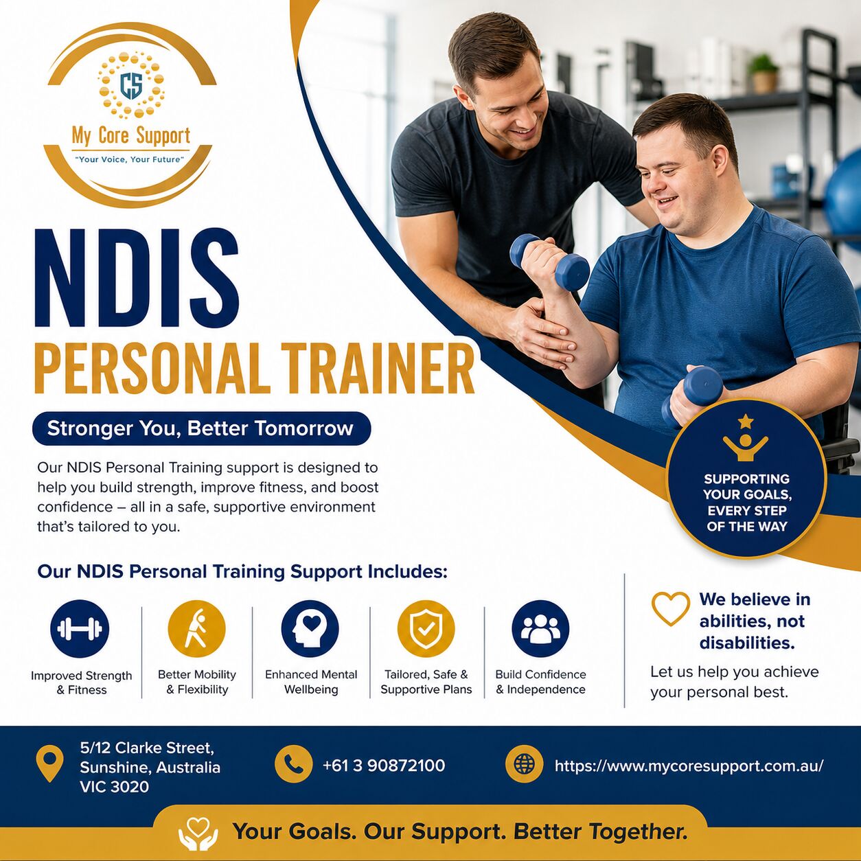 Melbourne, Health, Ndis Personal Trainer