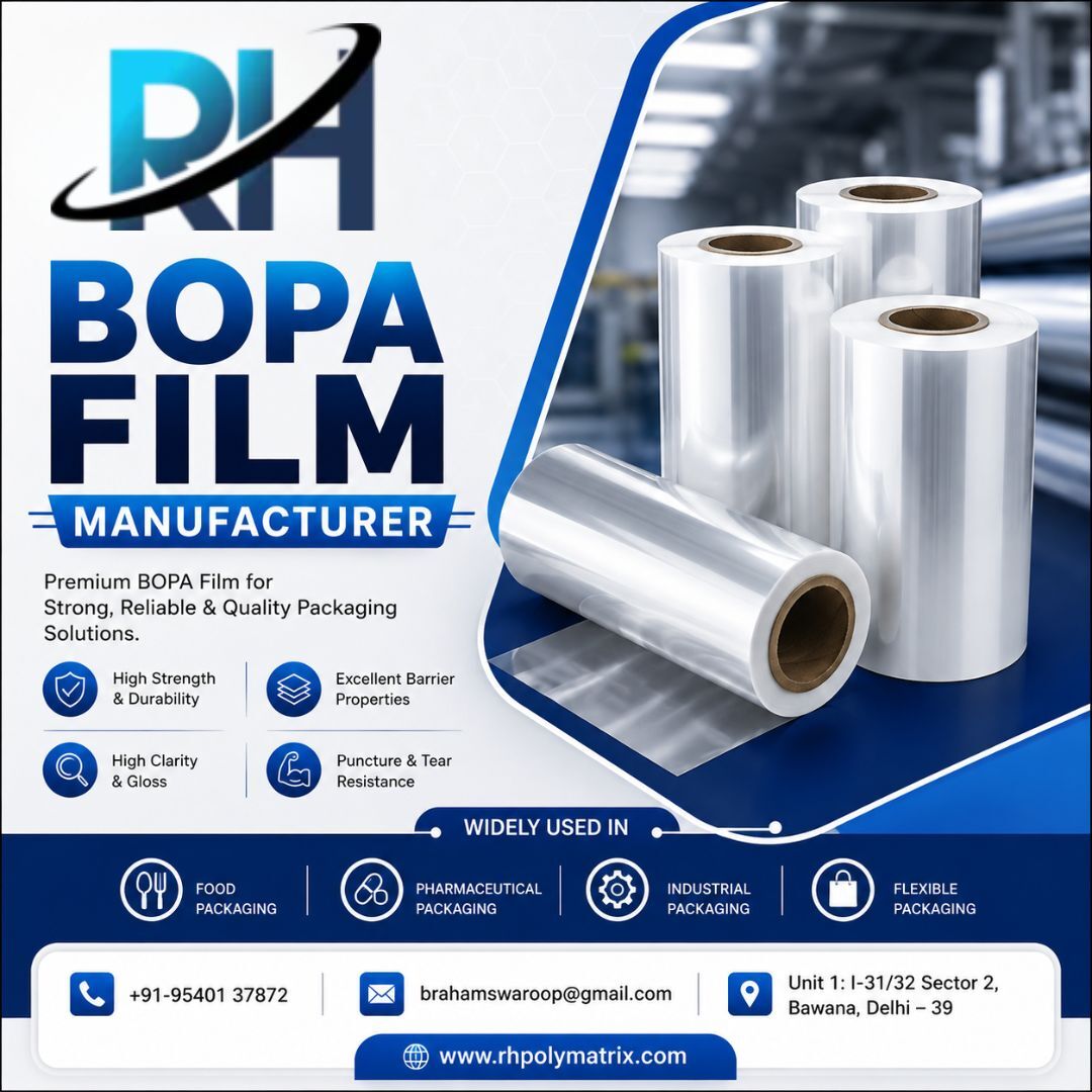 New Delhi, Materials, RH Polymatrix - BOPA Film Manufacturer In India