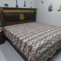 SAR 750,  King Size Bed With Mattress , Dressing Table, Sofa