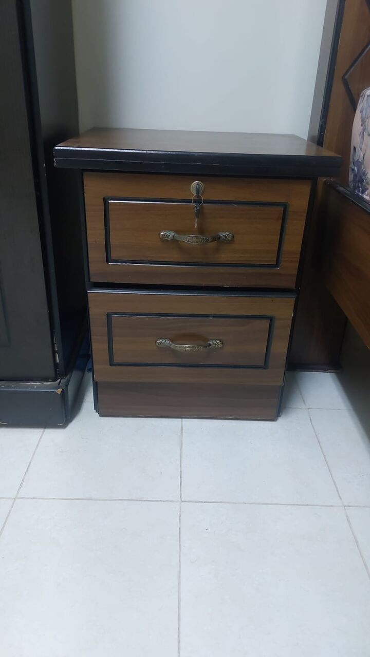 Dammam, Furniture, SAR 750,  King Size Bed With Mattress , Dressing Table, Sofa