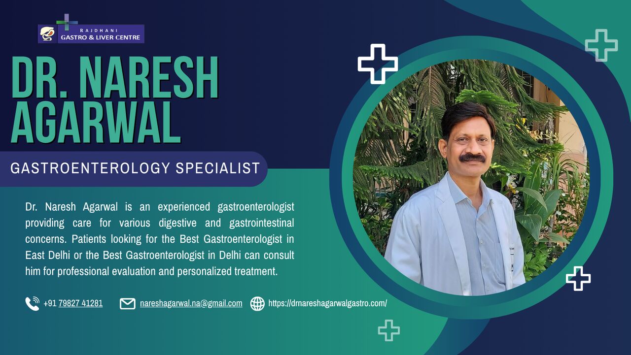 New Delhi, Health, Expert Gastroenterology Care In East Delhi