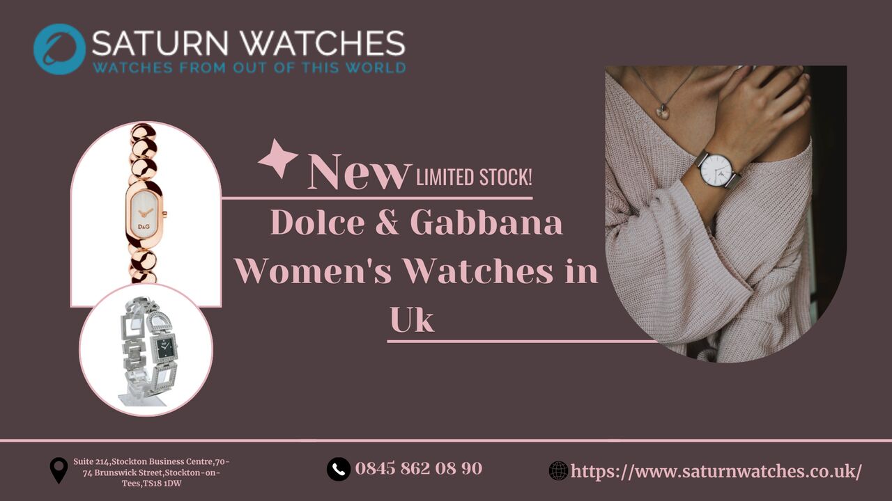 London, Watches, GBP 165,  Dolce & Gabbana Women