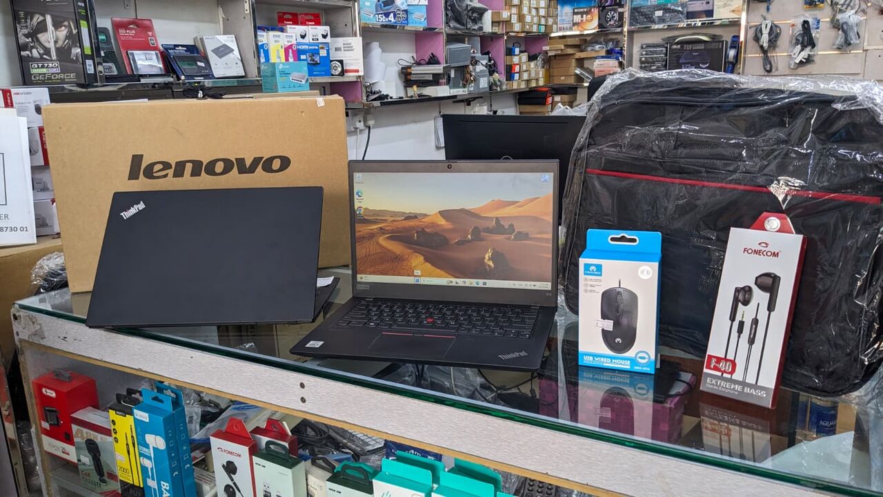 Manama, Tablet Computers, BHD 108,  Lenovo 10th Gen Core I5 Laptop 16GB RAM 35x Fast Working FREE Bag, Mouse & Earphone