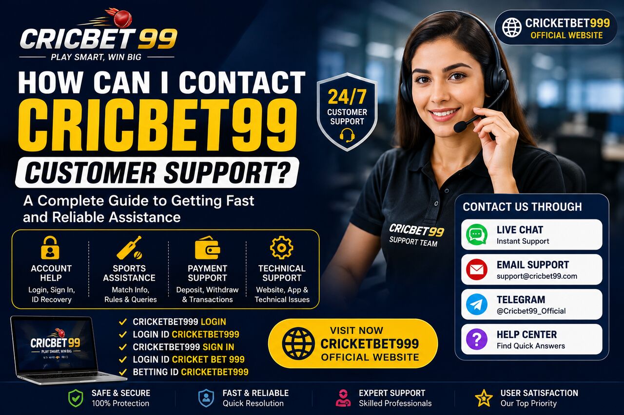 Mumbai, Guides/Interpreters, Cricbet99 Customer Support &ndash; Fast Help & Account Assistance