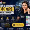 Cricbet99 Customer Support &ndash; Fast Help & Account Assistance