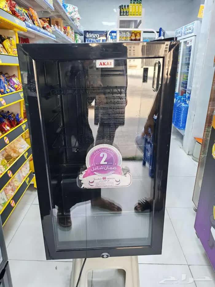 Riyadh, Appliances, SAR 400,  Akai Display Refrigerator Aks135GB
