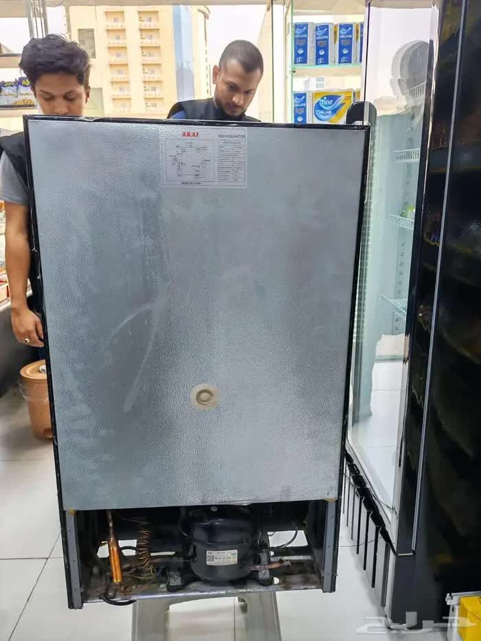 Riyadh, Appliances, SAR 400,  Akai Display Refrigerator Aks135GB