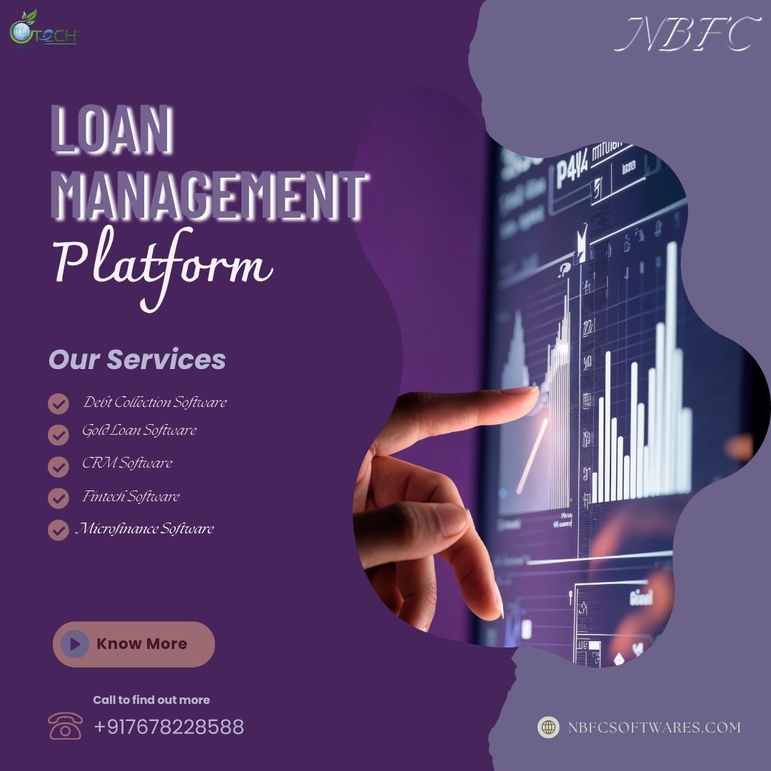New Delhi, Software, Modern NBFC Loan Management Platform For Finance Businesses