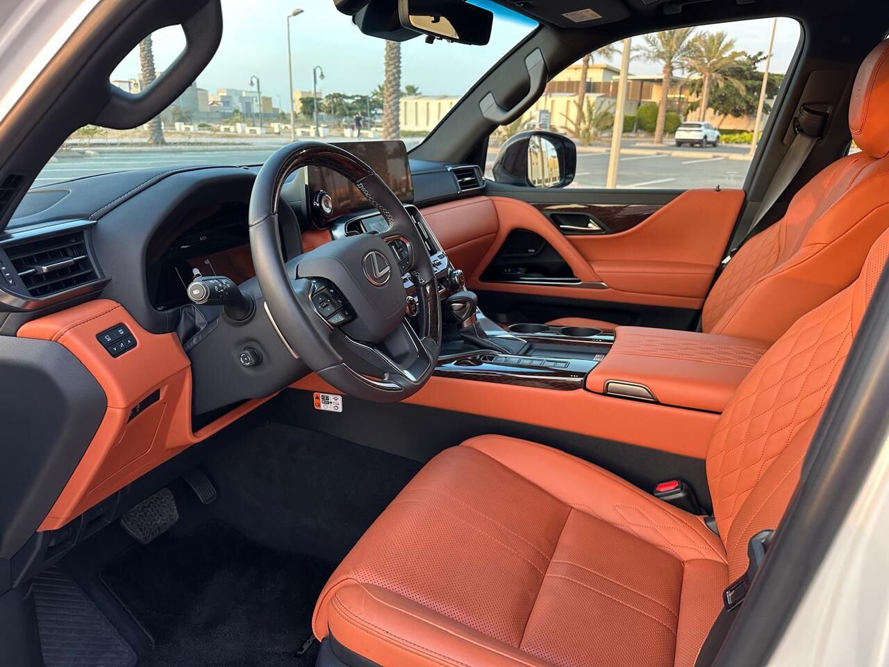 Rabigh, Vehicles, Cars & Trucks , SAR 570000,  Lexus LX 600 VIP Edition,  2025,  Automatic,  10500 KM,    For Immediate Cash Sale