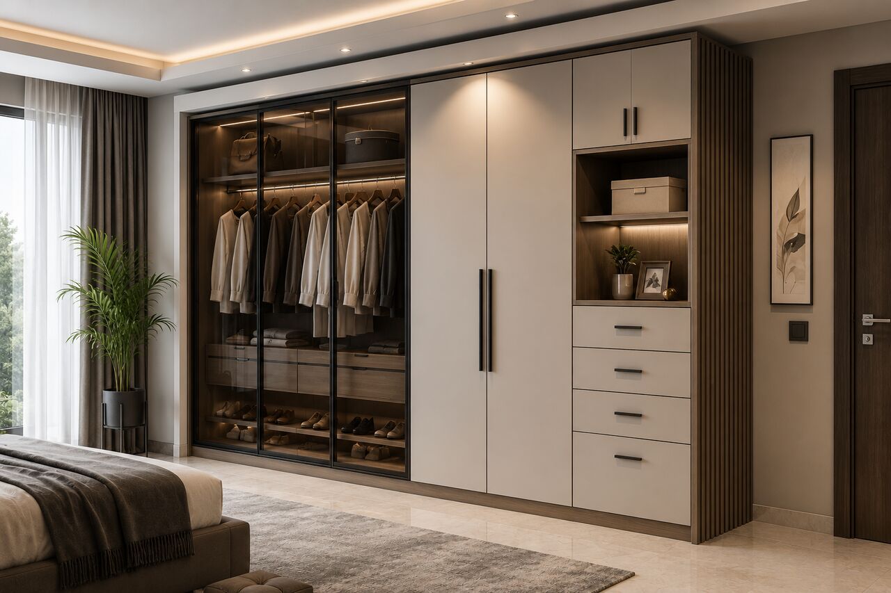 Lucknow, Construction, Best Wardrobe Service In Lucknow