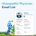 Osteopathic Physicians Email List: Where Can You Find Them?