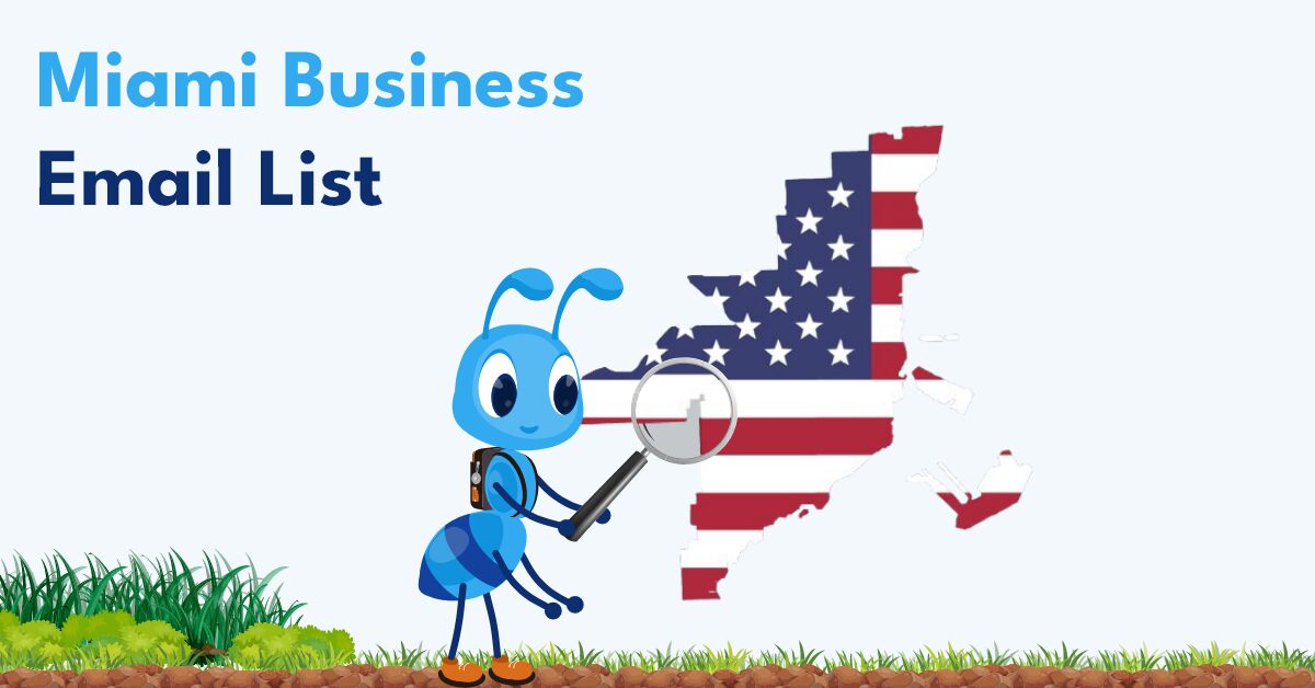 Miami, Businesses For Sale, Miami Business Email List: How Do You Reach Local Firms?