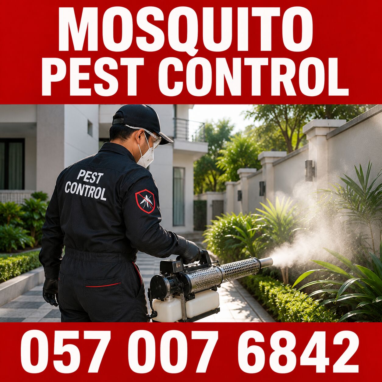Al Shatea Al Gharbi, Pest Control, 🦟🦟🦟 MOSQUITOES EVERYWHERE? STOP THEM TODAY! 🦟 057 007 6842 🦟