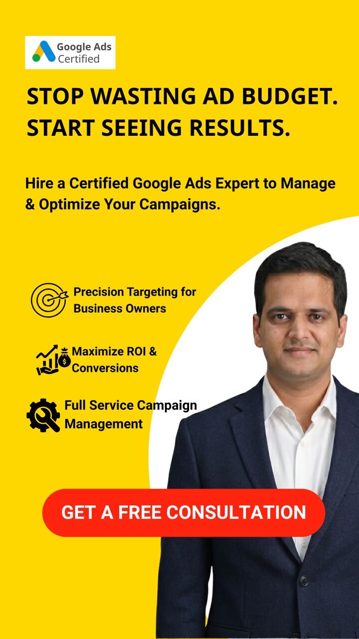 Mumbai, Marketing, Google Ads Expert In India